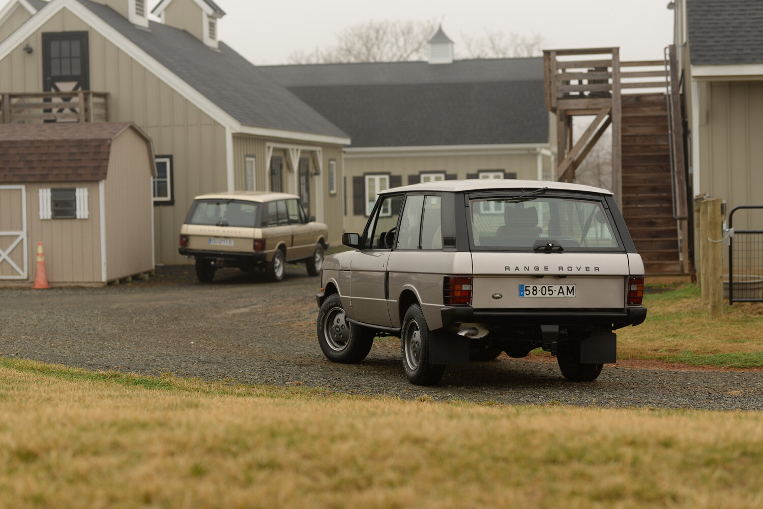 1992 Land Rover, Range Rover Classic - Commonwealth Classics 1992 Land Rover, Range Rover Classic - Commonwealth Classics